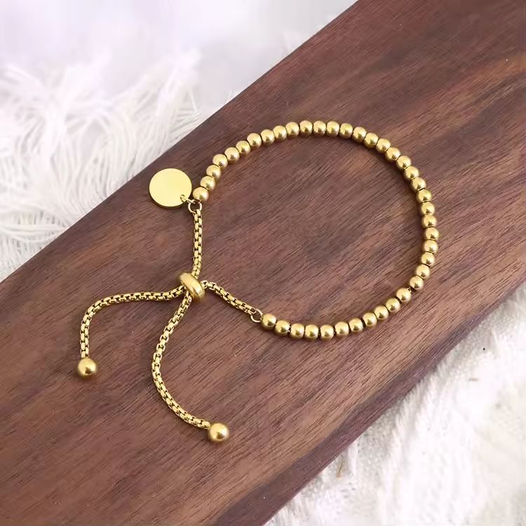 ✨Premium Bangkok Gold Plated FORTUNE BRACELET