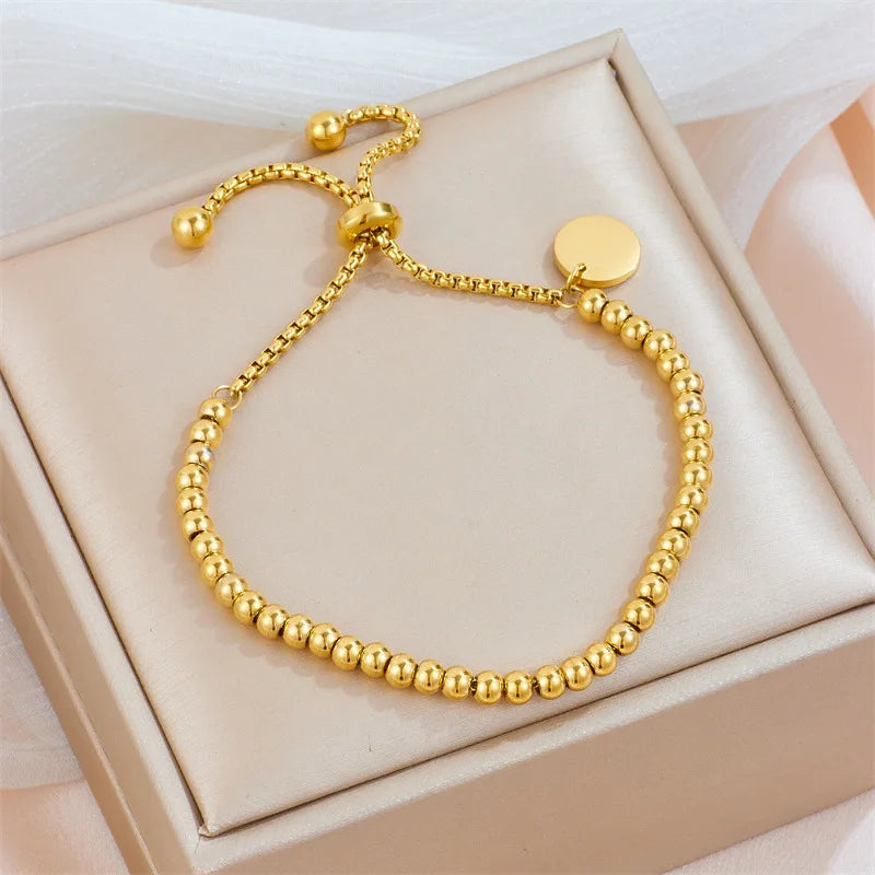 ✨Premium Bangkok Gold Plated FORTUNE BRACELET